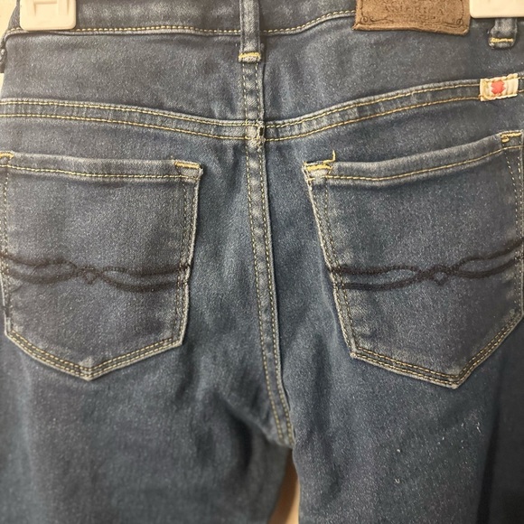 Lucky Brand Girls Zoe Jegging Size 10 Blue Mid-Rise stretch skinny - Picture 4 of 6